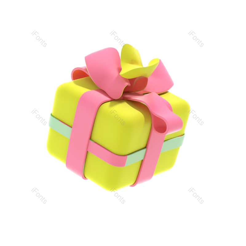 现代图片,商店元素,礼物PNG,生日免抠素材